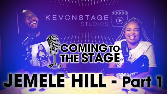 Coming To The Stage: Jemele Hill Part 1 