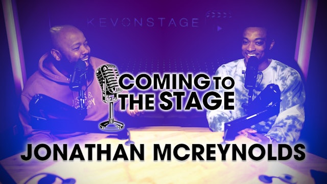 Coming To The Stage: Jonathan Mcreynolds