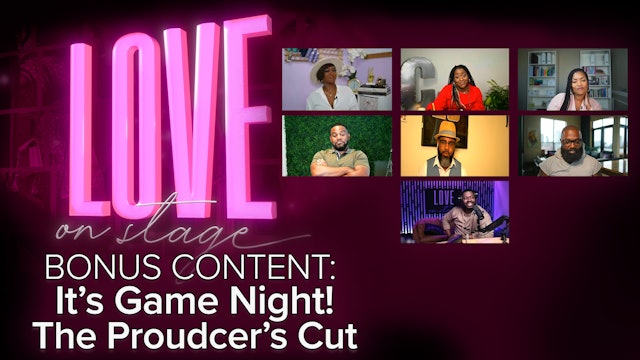 Bonus Content - It’s Game Night! - The Producer’s Cut 