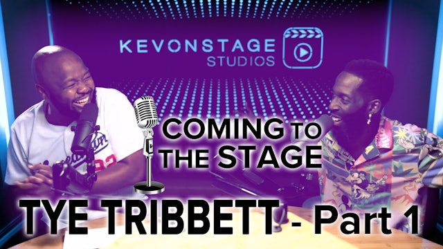 Coming To The Stage: Tye Tribbett Part 1