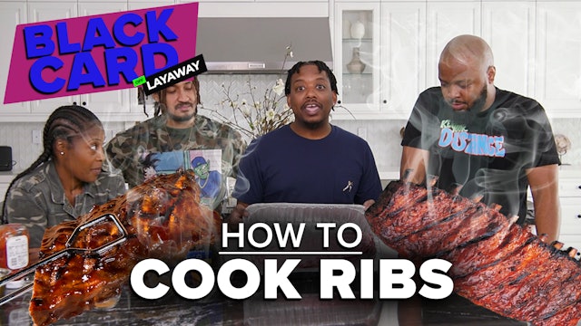 Black People Learn How To Make Ribs