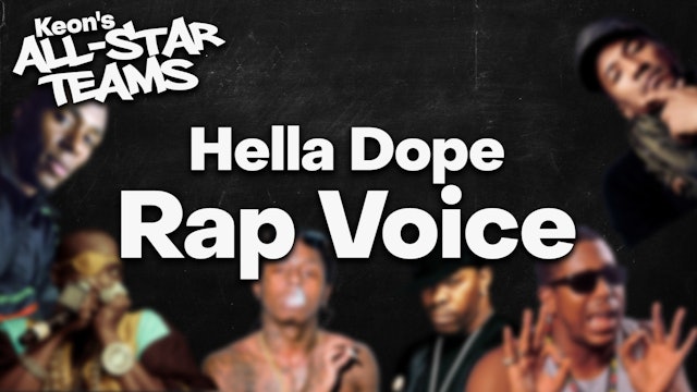 Hella Dope Rap Voice 