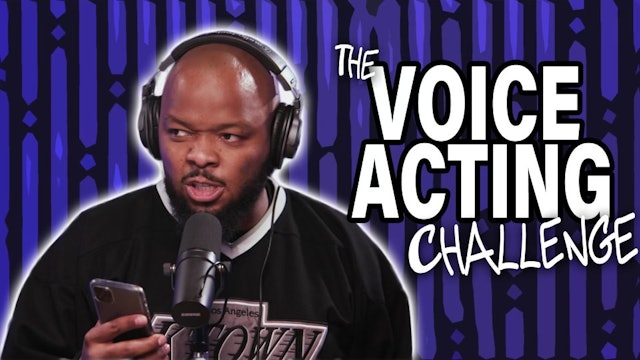 Voice Acting Challenge 