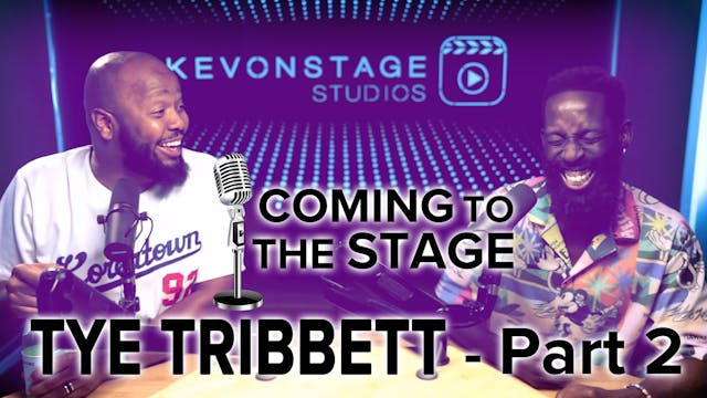 Coming To The Stage: Tye Tribbett Part 2