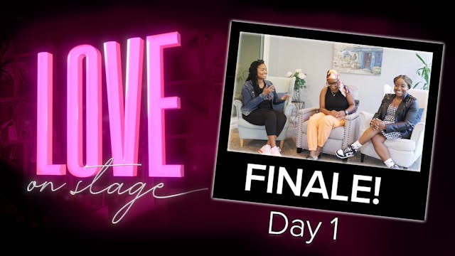 Ep 11: Finale Day 1