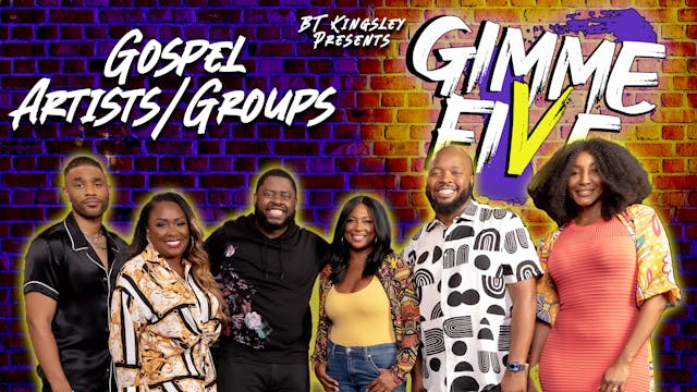 Gimme Five Gospel Artists/Groups