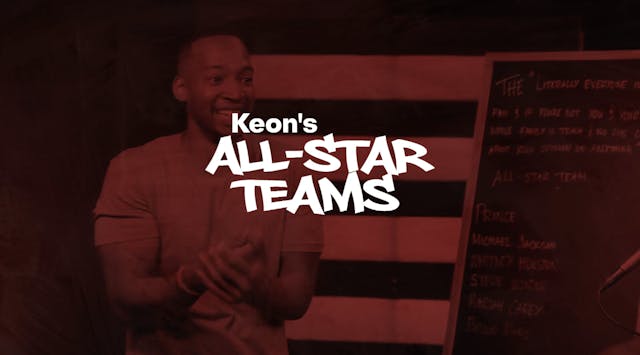 Keon's All Star Teams