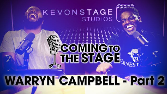 Coming To The Stage: Warryn Campbell ...