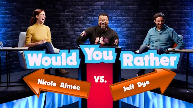 Ep 2: Jeff Dye vs Nicole Aimee