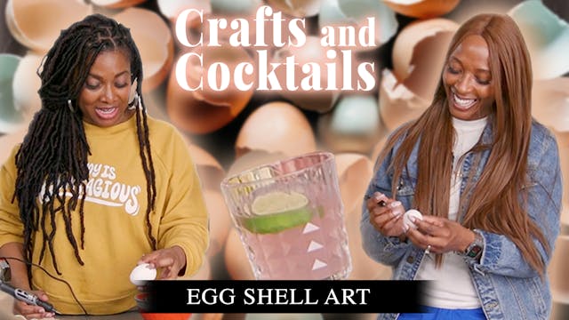 Egg Shell Art