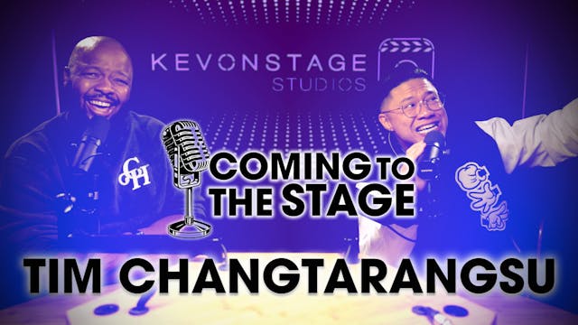Coming To The Stage: Tim Chantarangsu