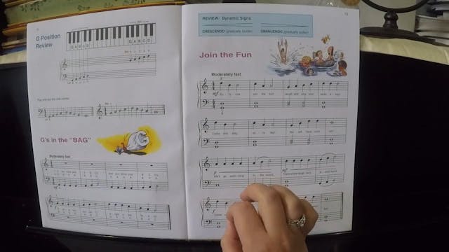 Join The Fun Lesson 2