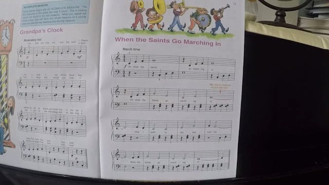 When The Saints Go Marching In Lesson 2