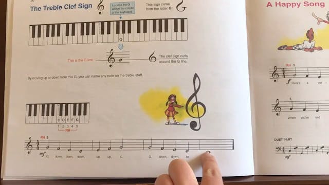 1A.17 The Treble Clef