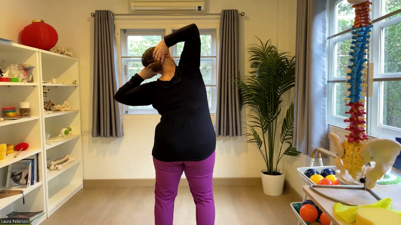 Slide and Glide the Back Using the Thoracolumbar Exercises Fascia Part 2