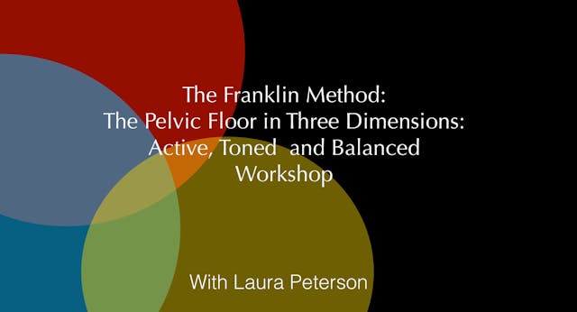 The Pelvic Floor in 3D: Active, Toned & Balanced