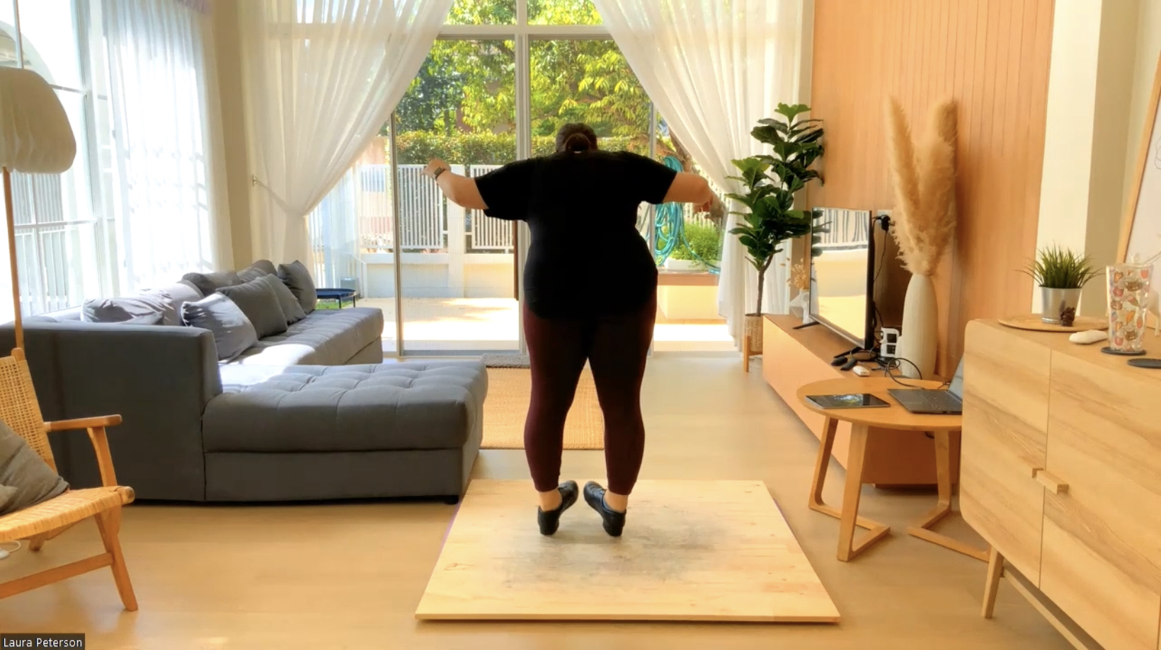 Ann Miller Combo at 80% and 100%