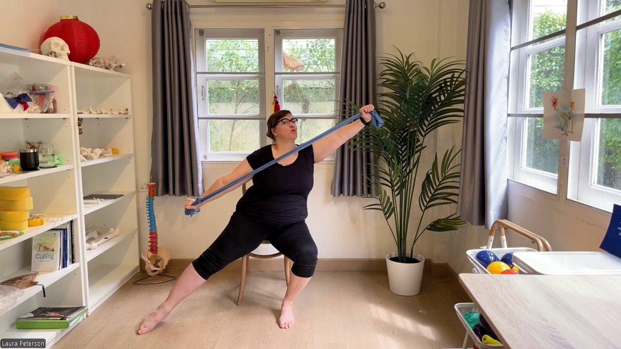 Bands Class 15 with Laura