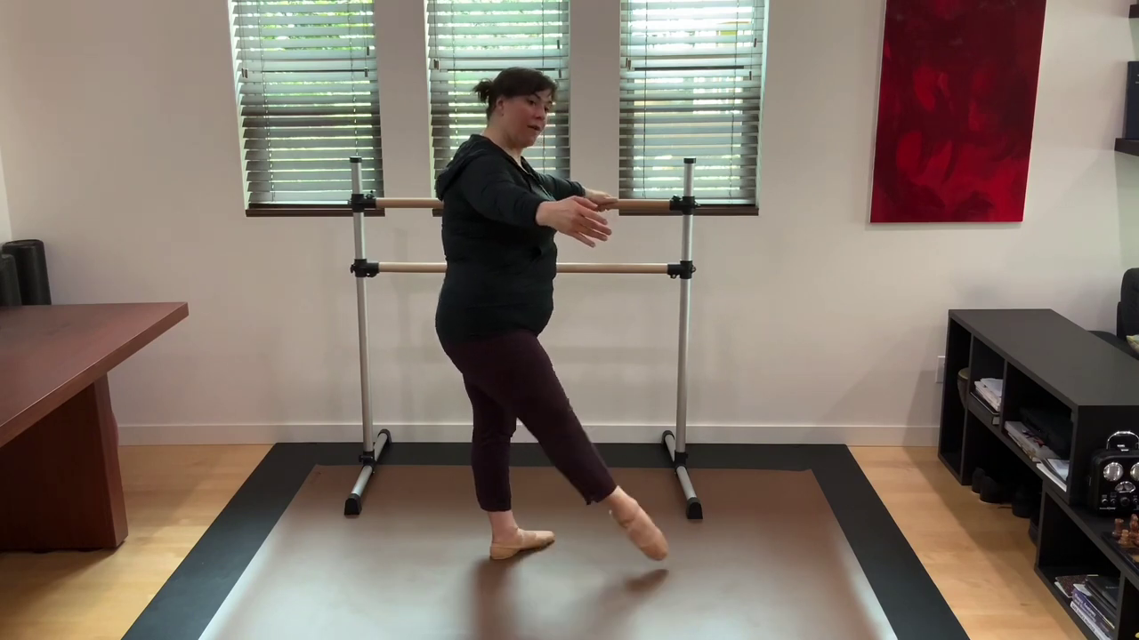 L 1.5 Ballet Barre Frappé 1