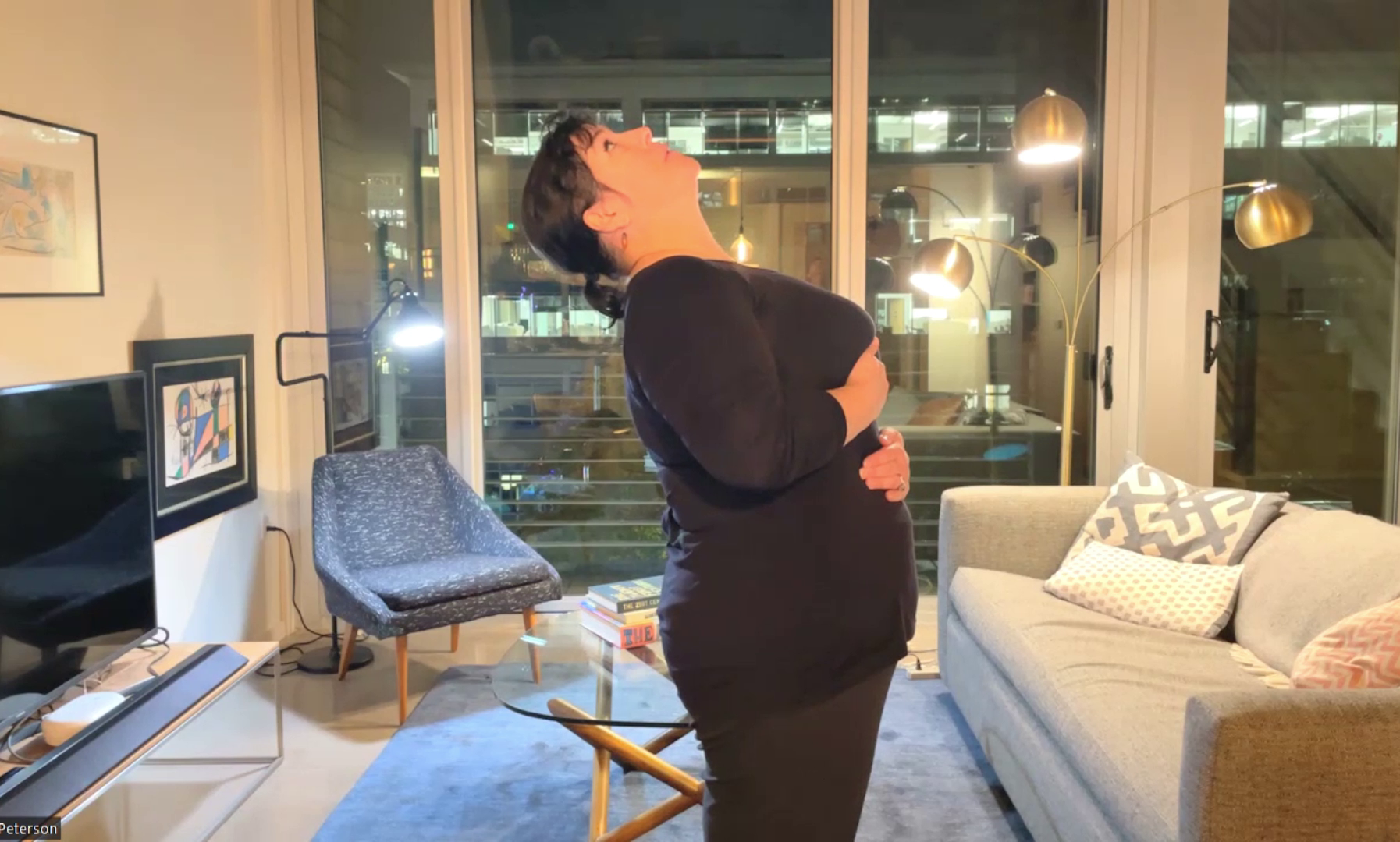 Embodying the Ligaments of the Liver in Basic Movement