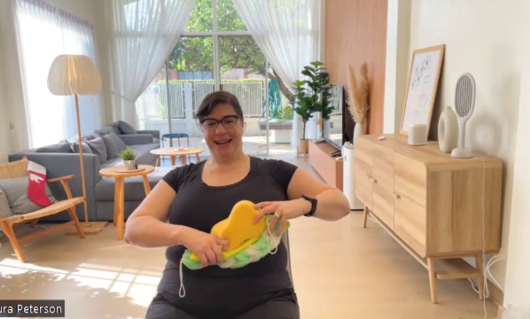 Stretching of the Stomach and Ligaments Part 1