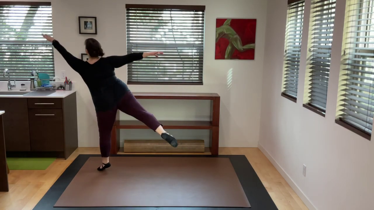 L 1.5 Ballet Jump Combos