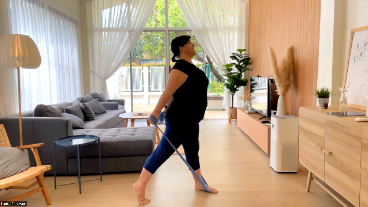 Bands Class 8 with Laura