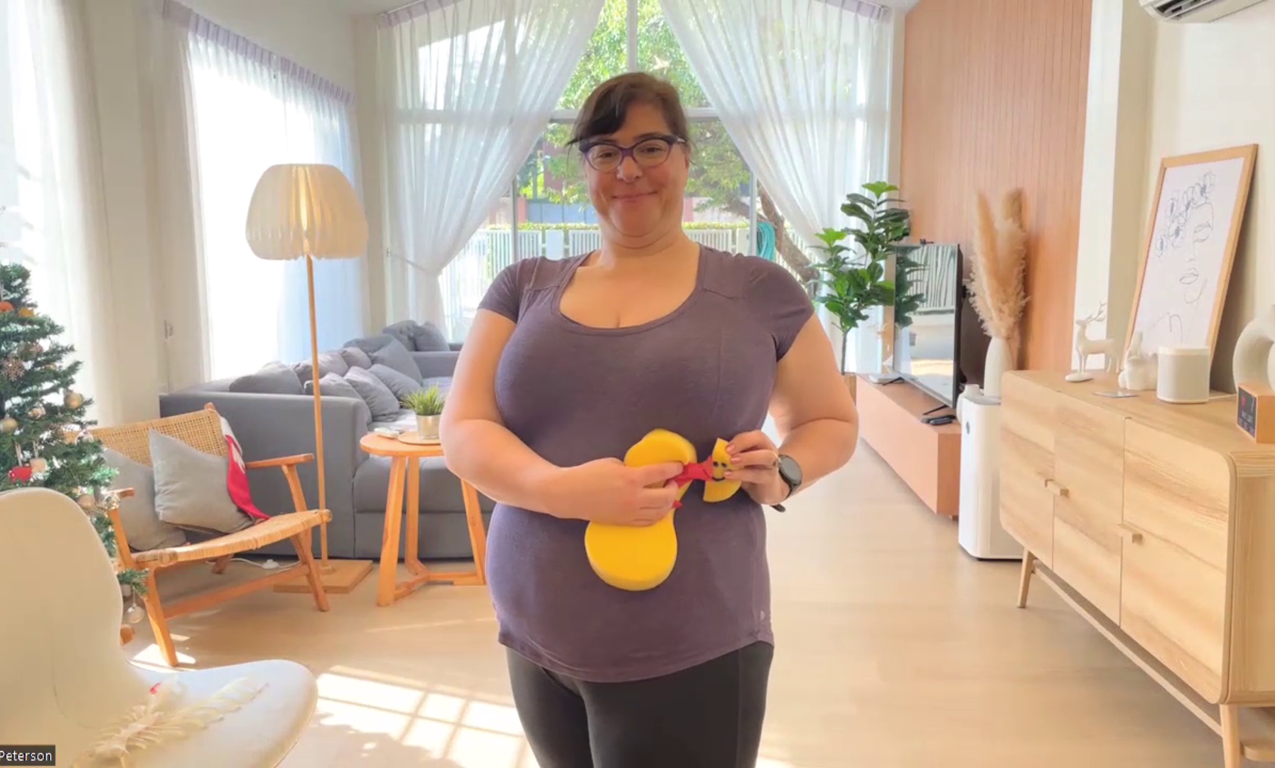 Stretching of the Ligaments of the Stomach Part 2