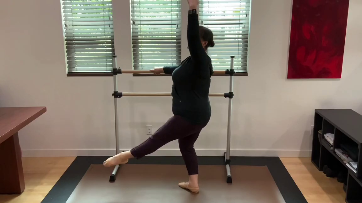 L 1.5 Ballet Barre Degagé 1