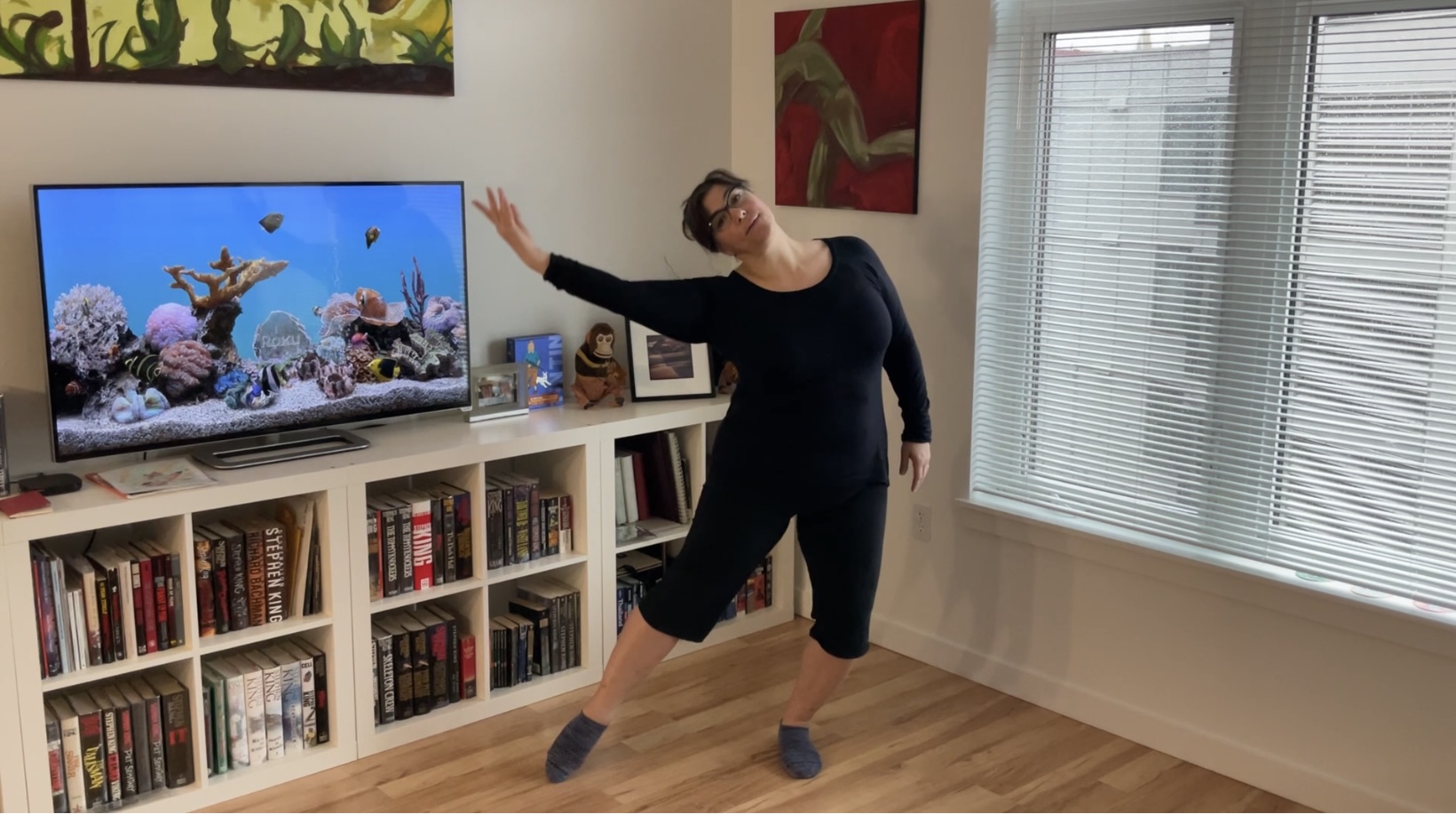 Feel Good Friday-Spine Dance