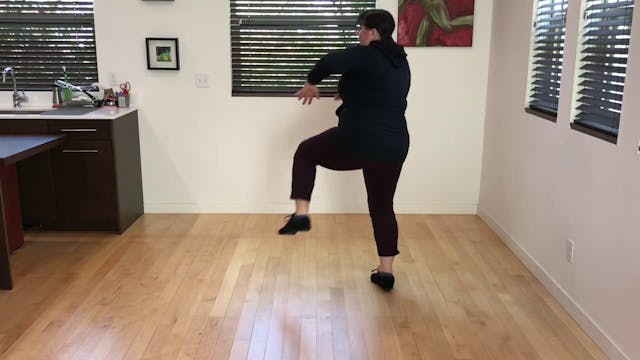 L 1 Street Style Jazz Skills-Double D...