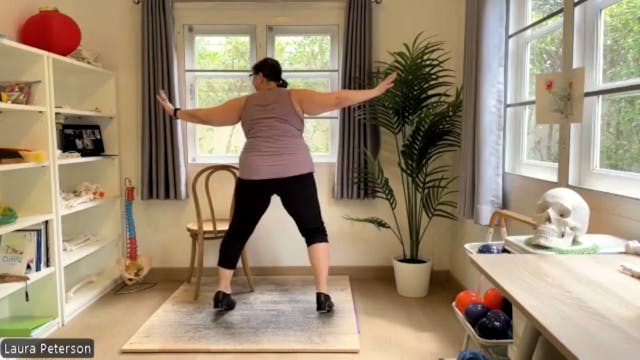 May (Rhythm Queen) Tap Dance Week 4