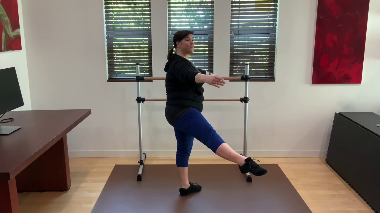 L1.1 Ballet Barre Fondu and  Rond de Jambe en L’air 1