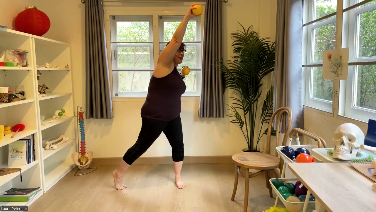 Balls Class 18 with Laura