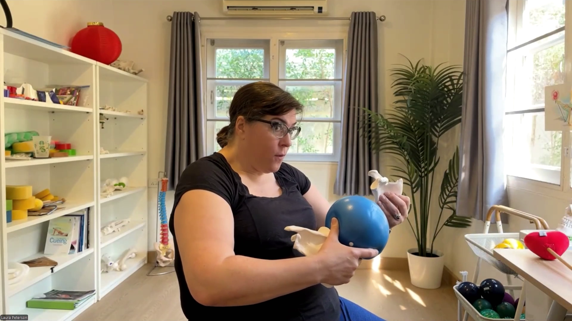 The Serratus Anterior and Rhomboids as a Holster-Imagery for Better Posture