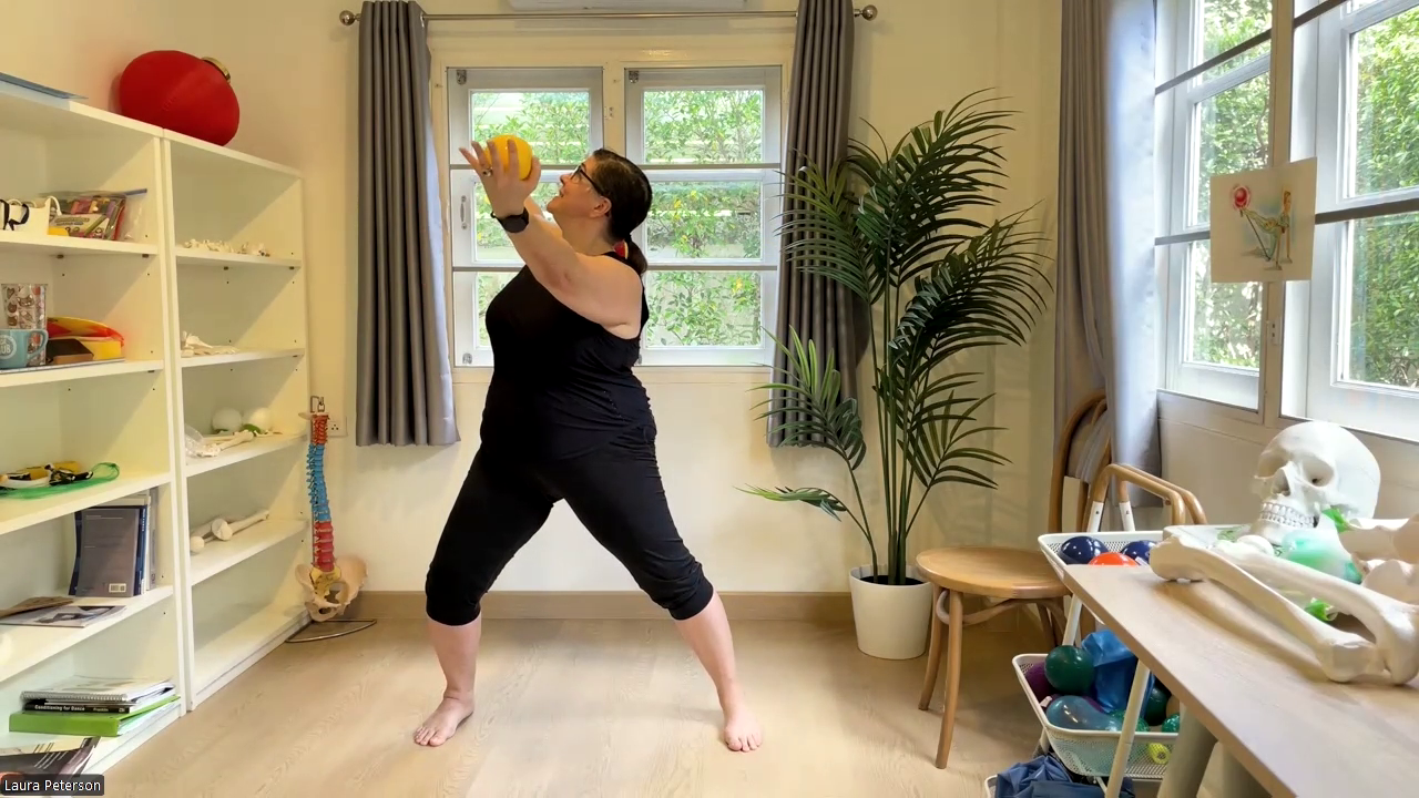 Balls Class 22 with Laura