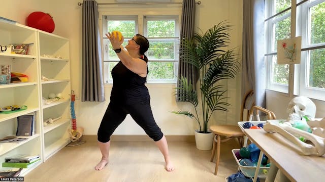 Balls Class 22 with Laura