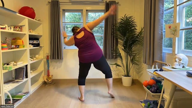 “28 Thousand Days” Jazz Dance Week 2