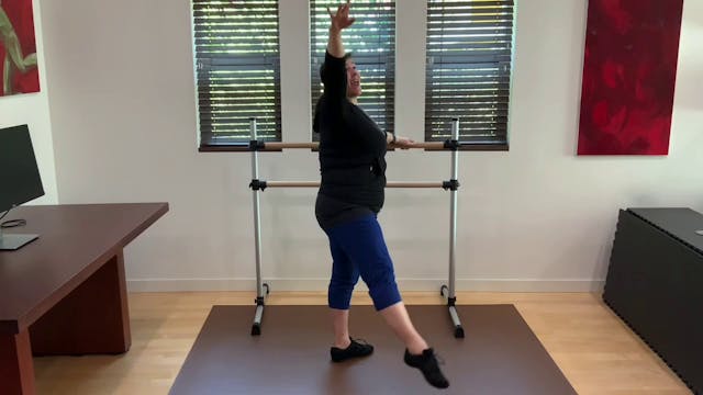 L 1 Ballet Barre Fondu and  Rond de J...