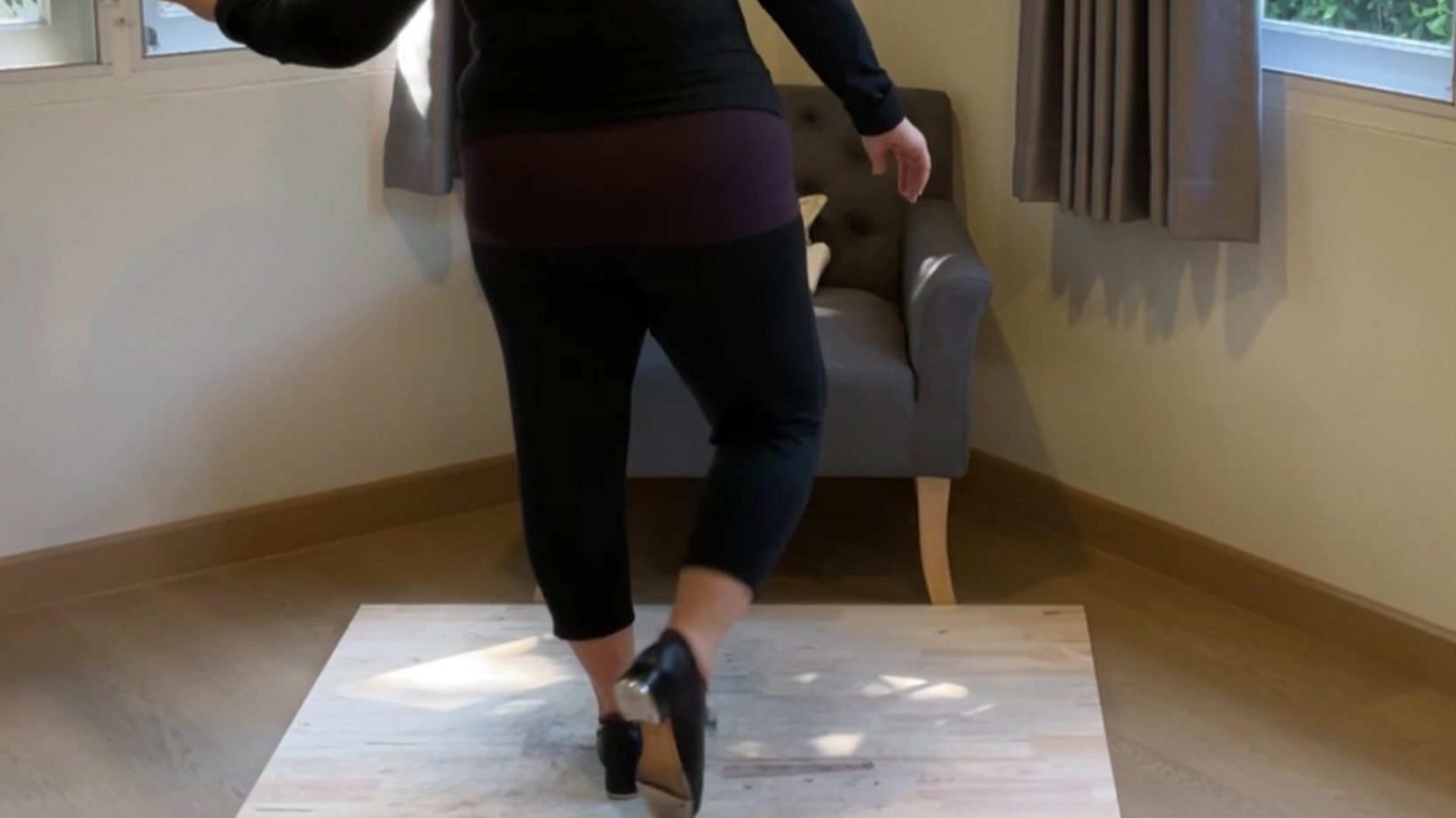 Beginning Tap: Tappin' to Michael Jackson Combo Part 2