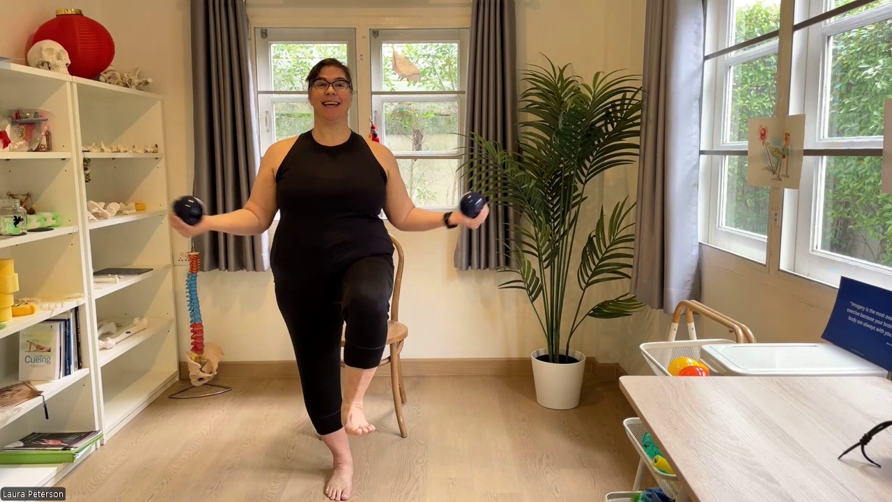 Balls Class 15 with Laura