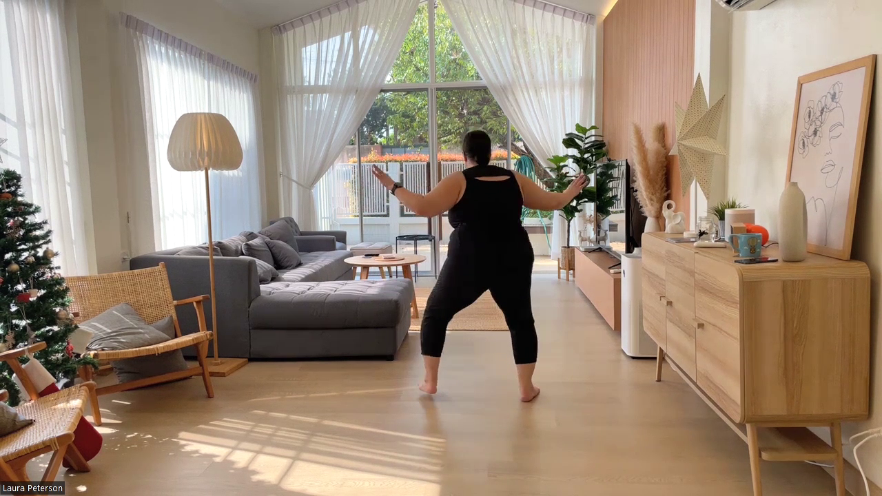 Section 3 of the Shim Sham Swing Dance and sections 1, 2, & 3 Week 2