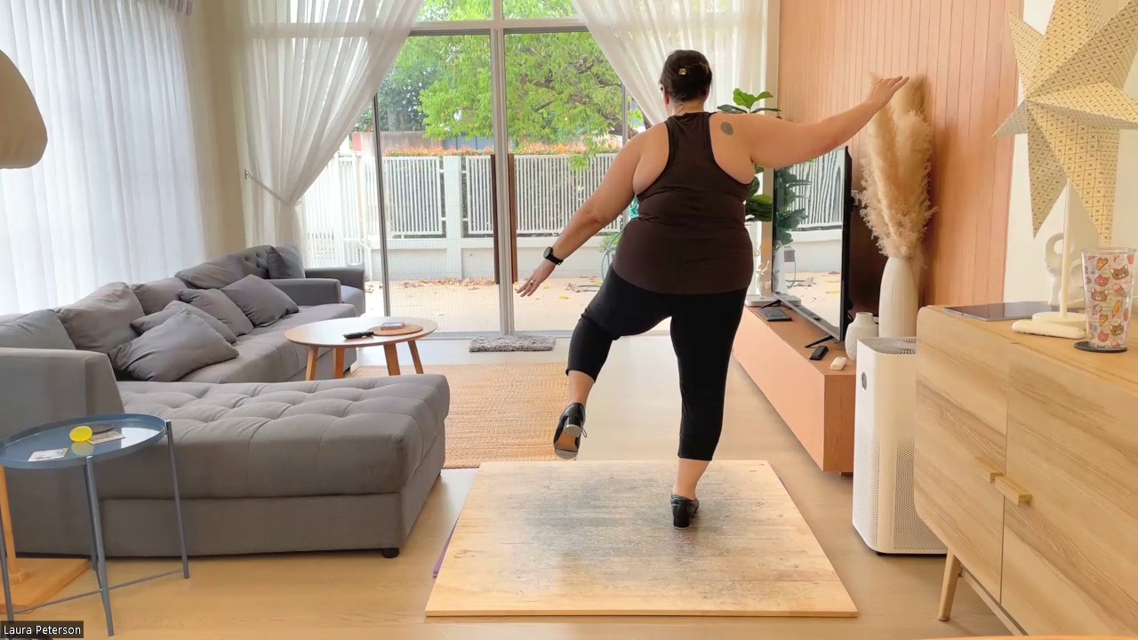 Complete Copacetic’s Soft Shoe review and music two tempos