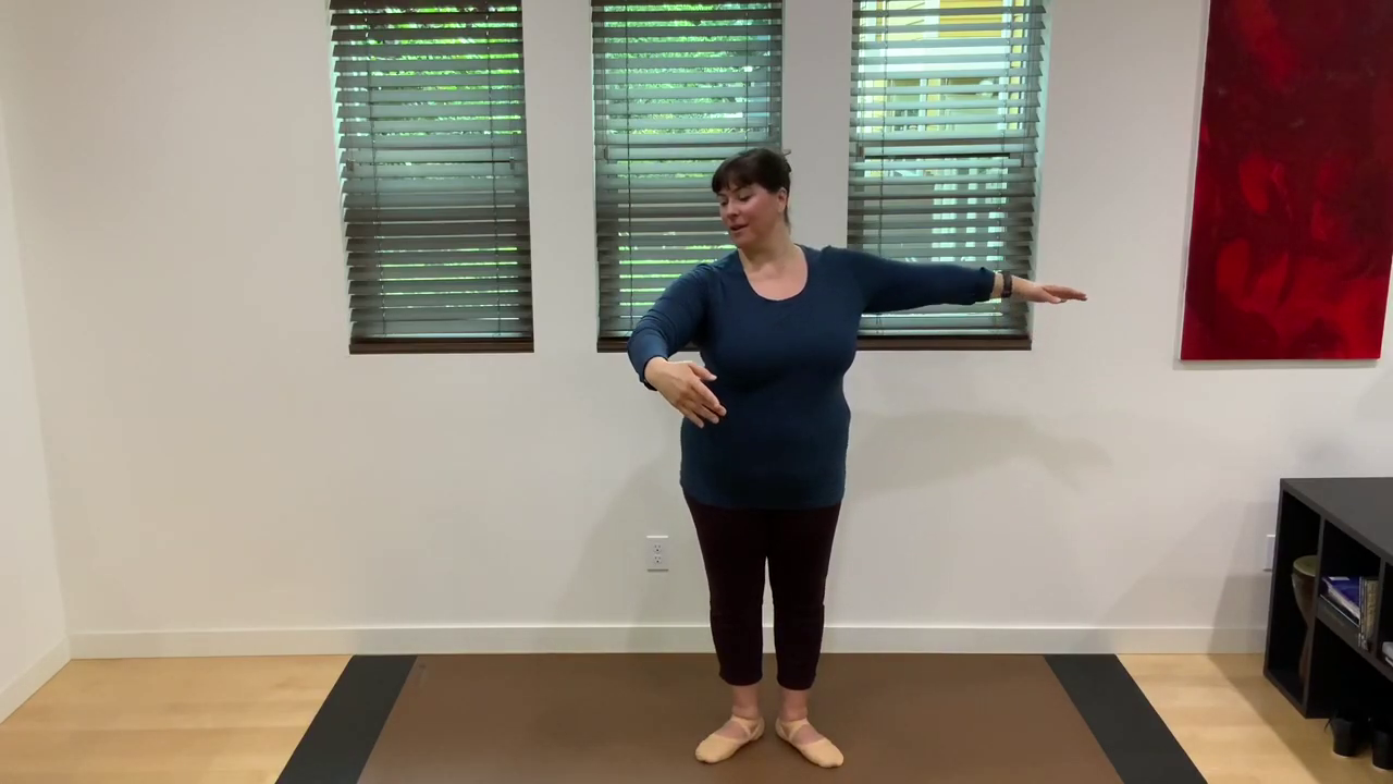 L1 Ballet Port de Bras (Carriage of the Arms)-Arm Positions