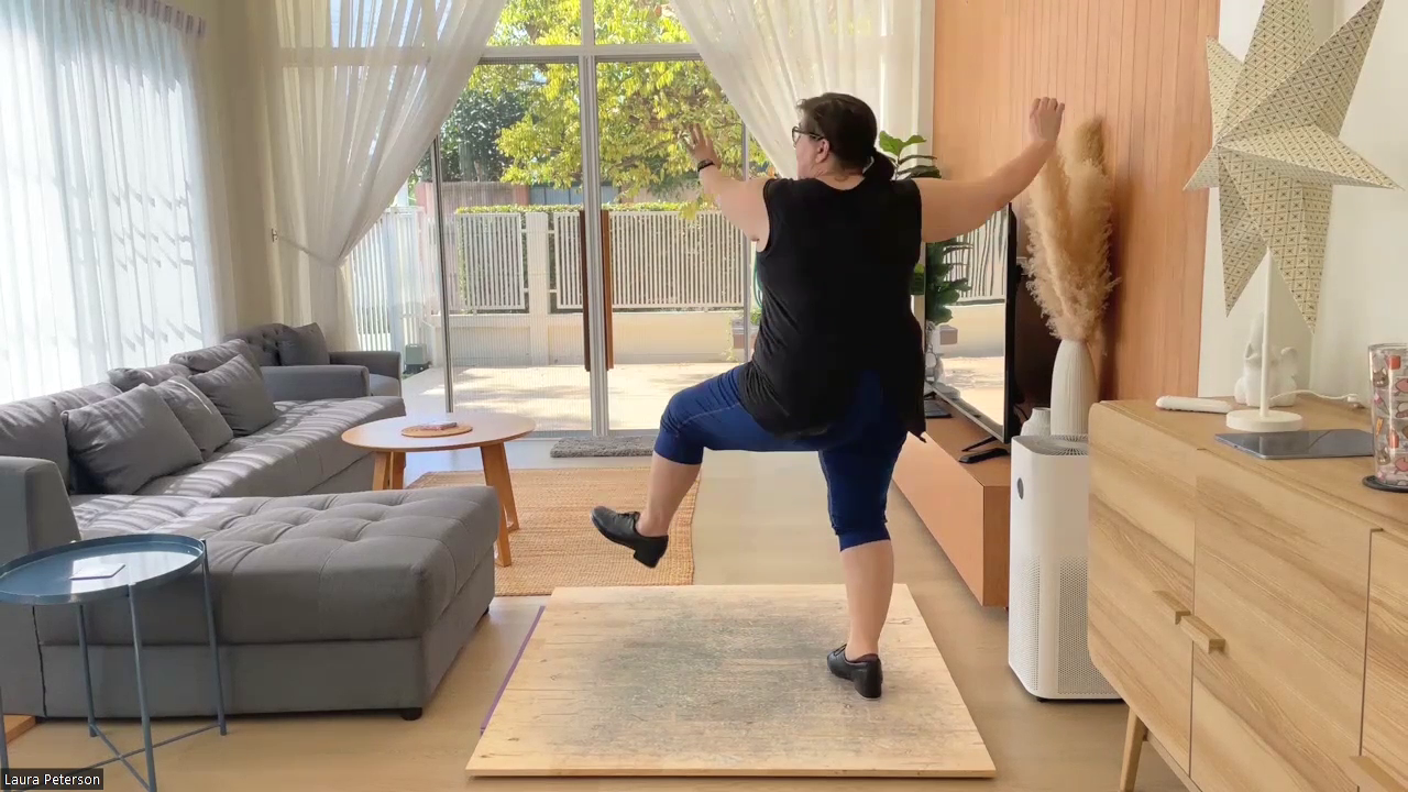 Copacetics Soft Shoe Section 2 broken down