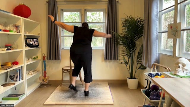 “Chaka Khan” Tap Dance Week 3 & 4