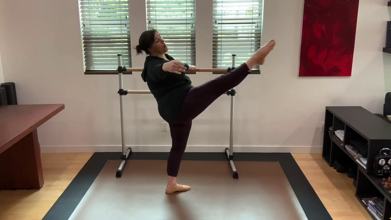 L 1.5 Ballet Barre Grand Battement 1