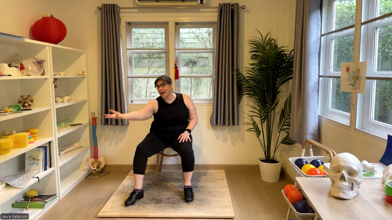 Full Copacetic’s Chair Dance Variation