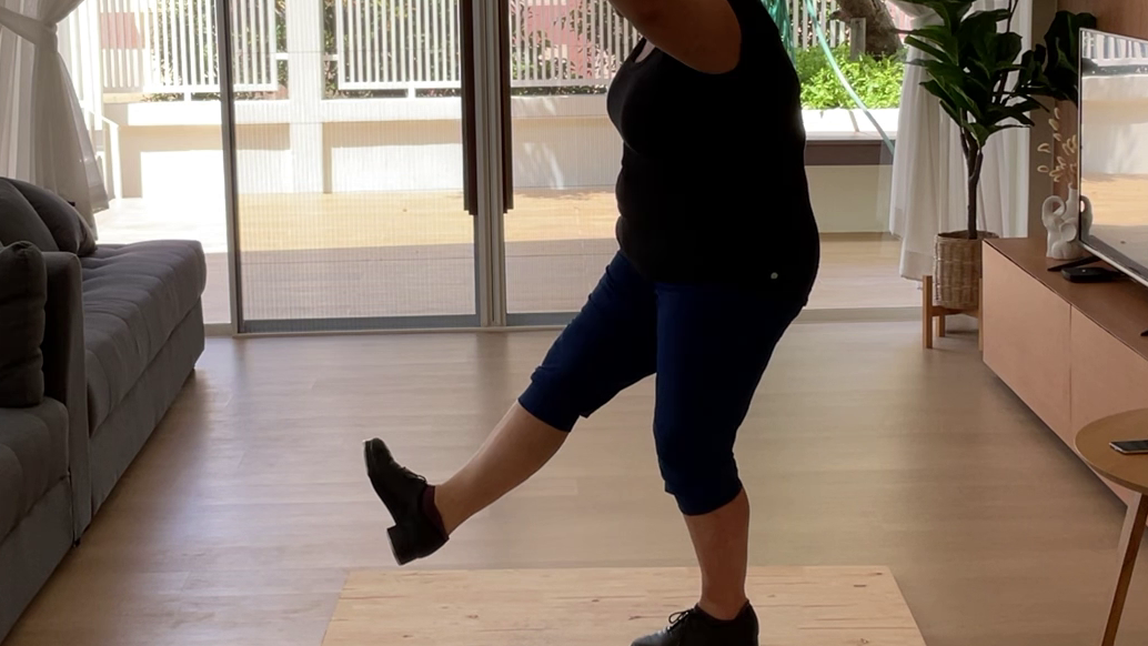 Two tempos: Tappin' To Michael Jackson 