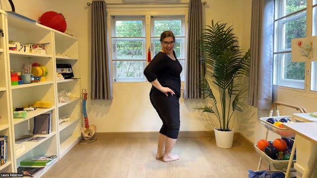 November/December Jazz “Sway” Week 3